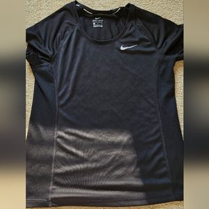 Nike dri-fit running shirt, medium